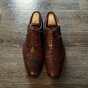 mercanti fiorentini casual wingtip oxford